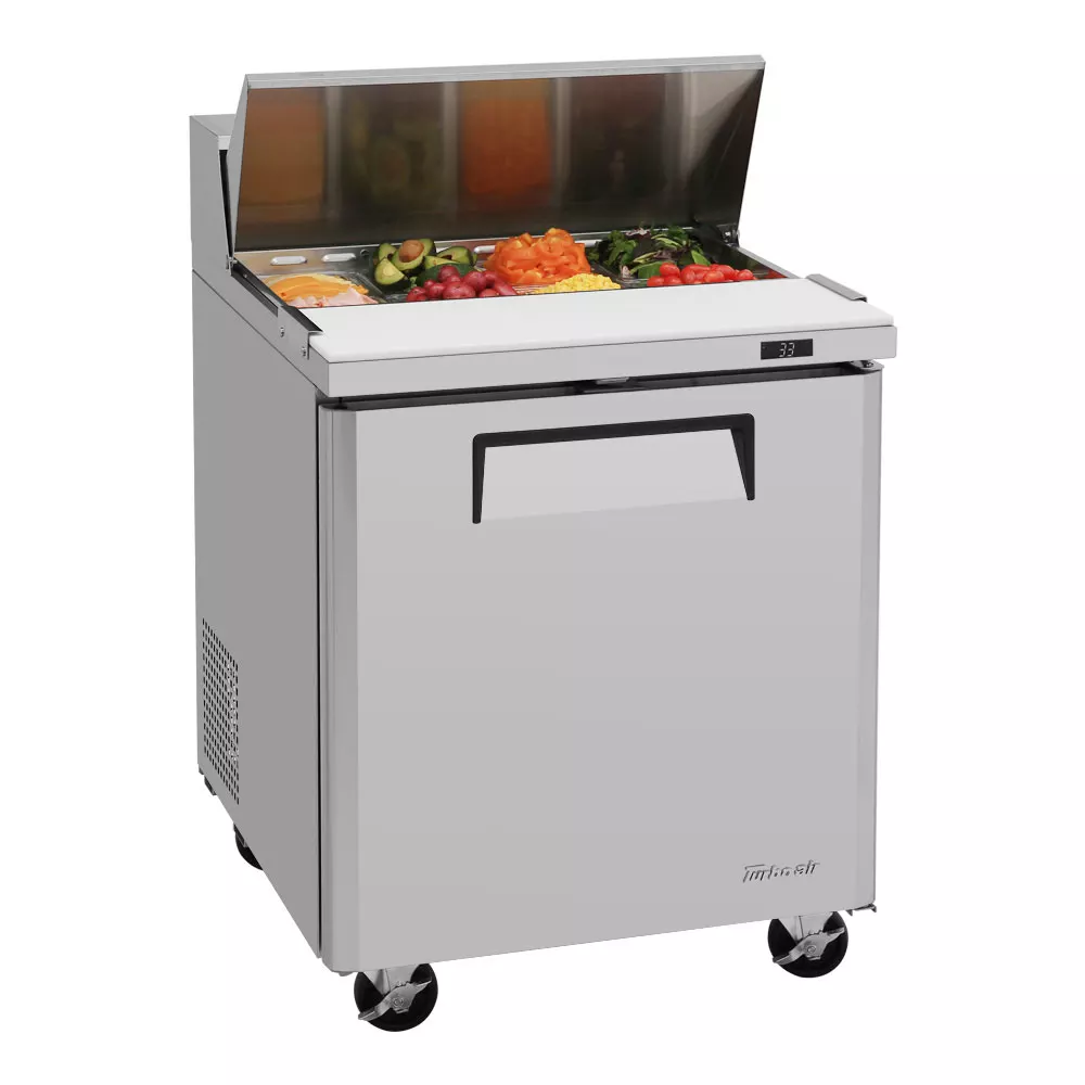 Turbo Air M3 Series Food Prep Table  28 Sandwich & Salad Unit